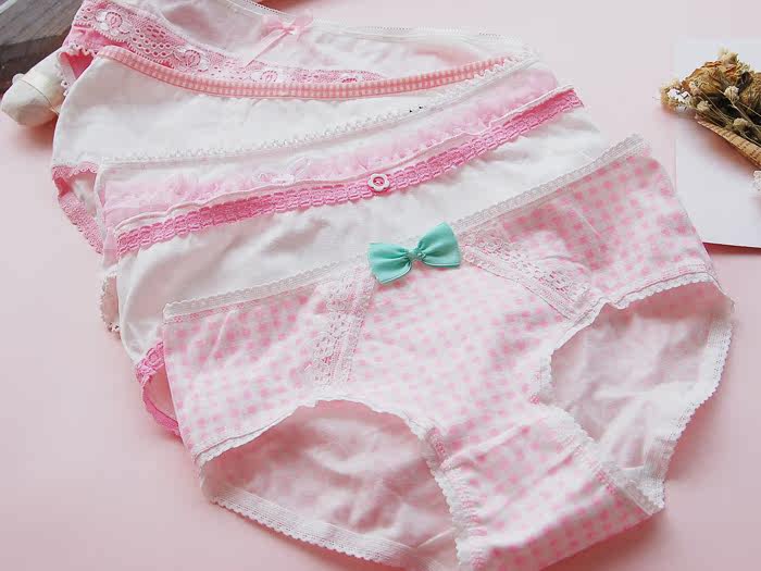 Slip jeunesse en coton - Ref 645634 Image 5