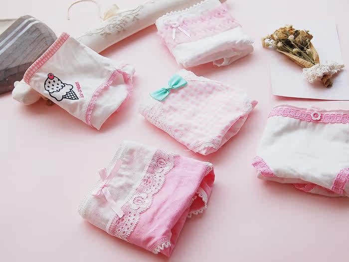 Slip jeunesse en coton - Ref 645634 Image 7