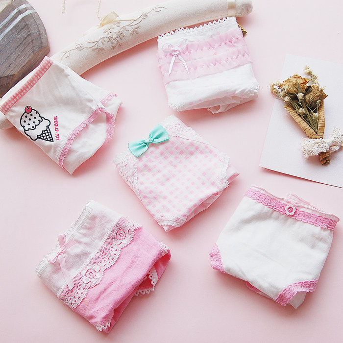 Slip jeunesse en coton - Ref 645634 Image 8