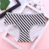 6 gói Bắc Âu đơn giản ins gió nữ đồ lót nữ áo khoác cotton eo giữa cô gái tóm tắt quần lót lọt khe xẻ đáy Giữa eo