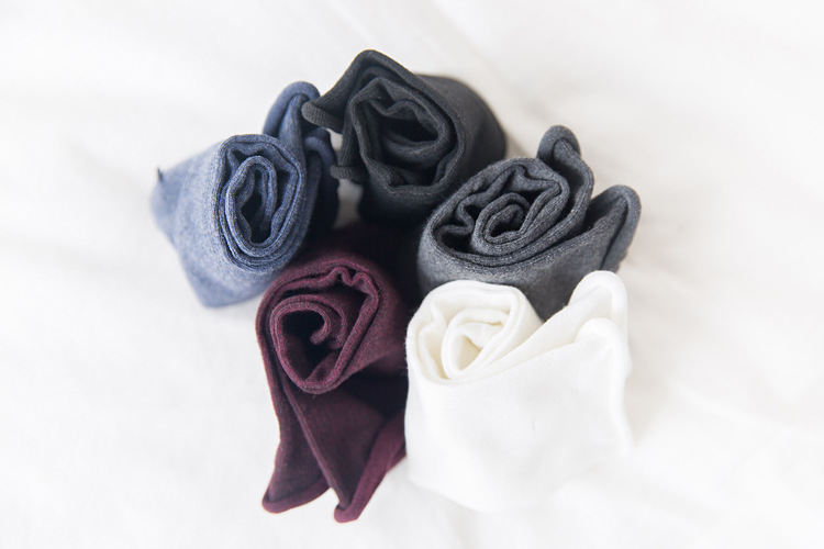 6 đôi vớ uốn lò xo và vớ mùa hè vớ nữ dễ thương lỏng miệng vớ cotton đại học sọc dọc vớ nữ tat nu co ngan cao cap