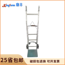 Stainless steel oxygen bottle cart Medical Elderly support portable home oxygen tank with cart 50 liters large