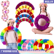 Childrens cheerleading props dance steel wire Garland games admission gymnastics morning exercises