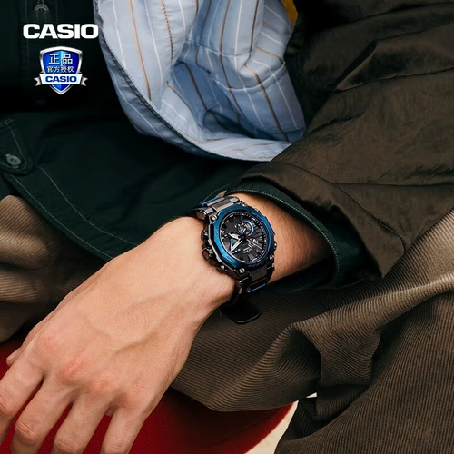 卡西欧 Смотреть мужчины Gshock Flagship Sea God Undead Bird Limited Steel Heart Business Watch Mtg-B1000