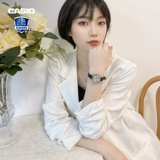 Casio, водонепроницаемые часы на солнечной энергии для отдыха, легкий роскошный стиль