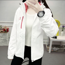 Exploring Trailblazers Three-in-one Submachine Clothes Men And Women Waterproof Wind Shield Autumn Winter Outdoor Climbing Suit Plus Suede Detachable Two-piece Set