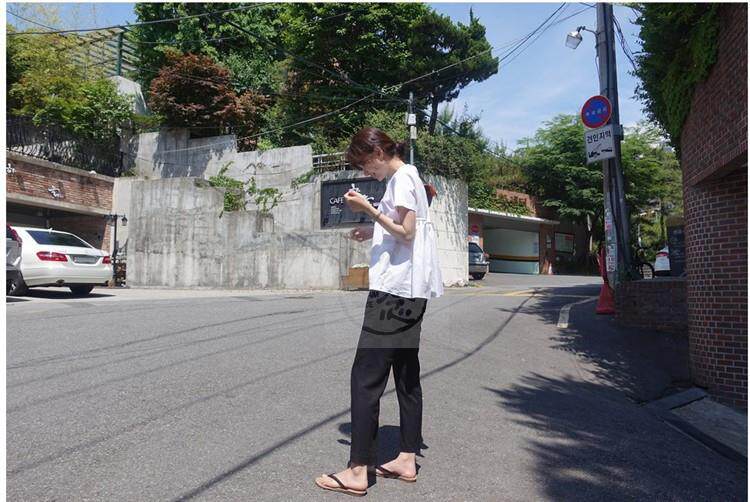 товар из китая None (Ins Super Hot T-shirt Women's Short Sleeved Summer Clothes