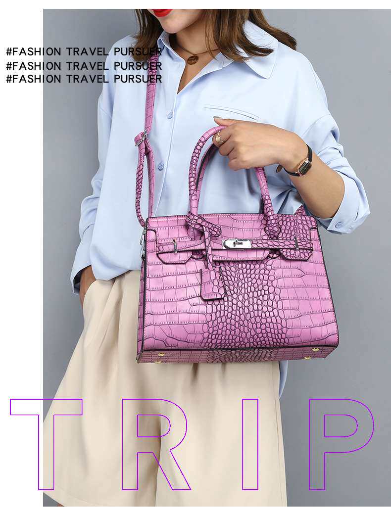 товар из китая women's bags embossed handbags classic fashion shoulder bags OTHER