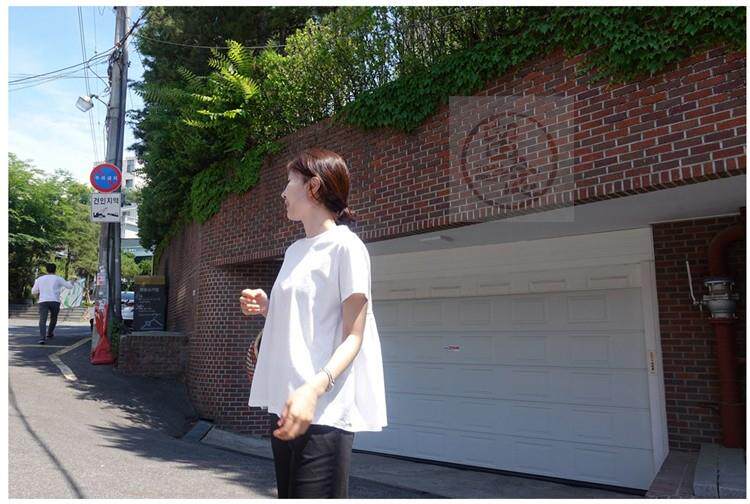 товар из китая None (Ins Super Hot T-shirt Women's Short Sleeved Summer Clothes