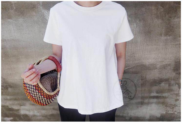 товар из китая None (Ins Super Hot T-shirt Women's Short Sleeved Summer Clothes