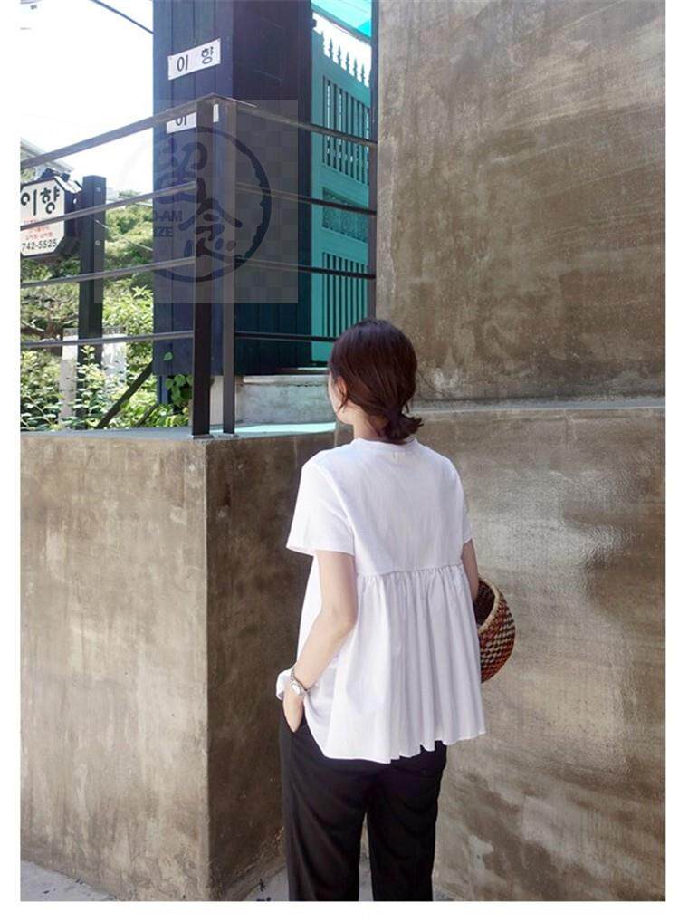 товар из китая None (Ins Super Hot T-shirt Women's Short Sleeved Summer Clothes