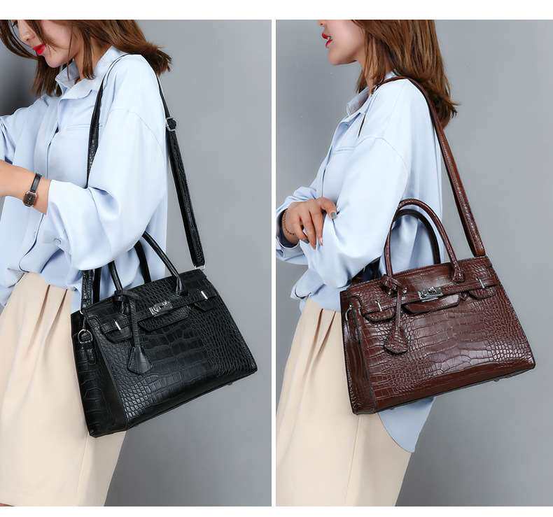 товар из китая women's bags embossed handbags classic fashion shoulder bags OTHER