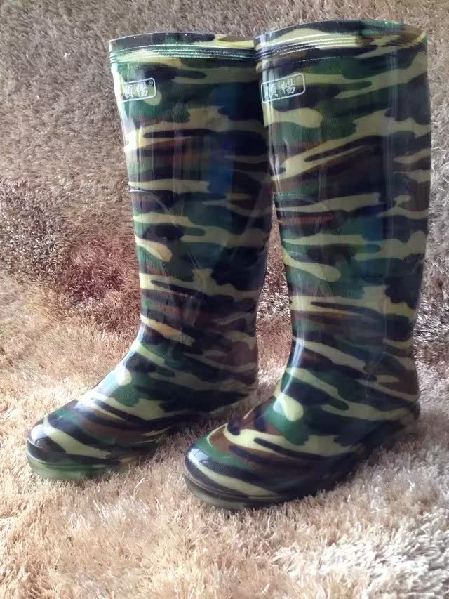 Chaussures - bottes caoutchouc homme - semelle tendon - Ref 964737 Image 3
