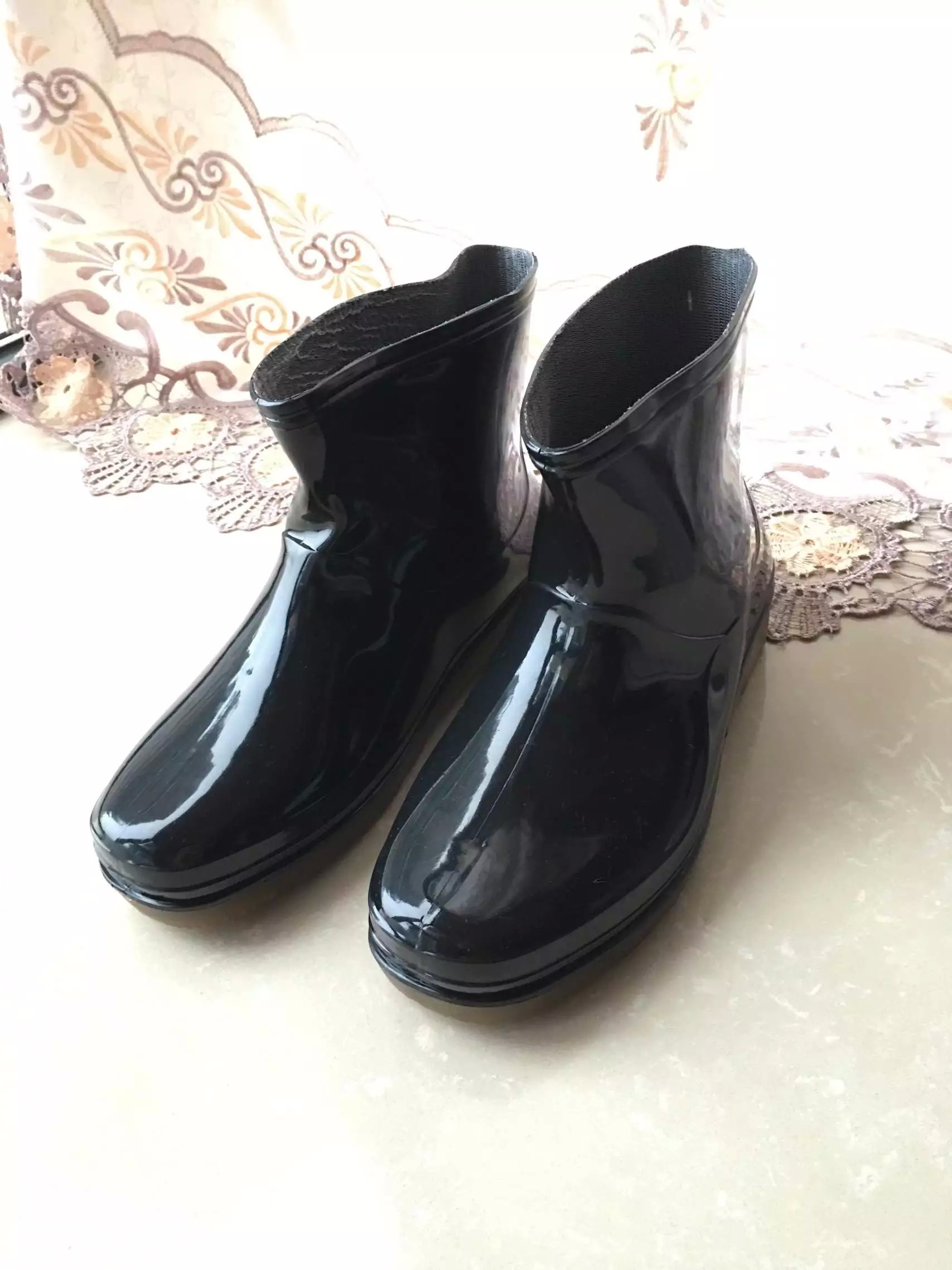 Chaussures - bottes caoutchouc homme - semelle tendon - Ref 965538 Image 8