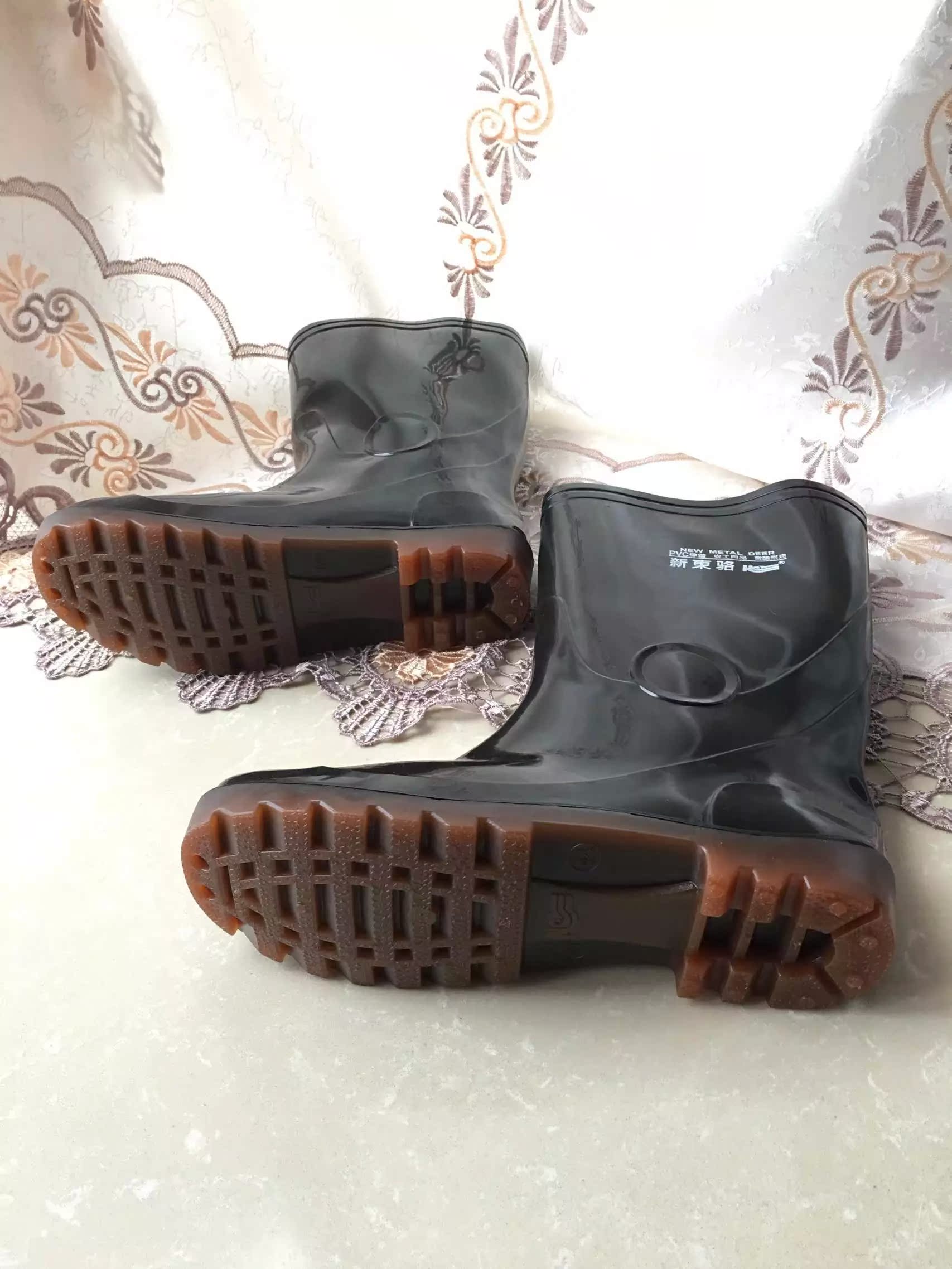 Chaussures - bottes caoutchouc homme - semelle tendon - Ref 964476 Image 10