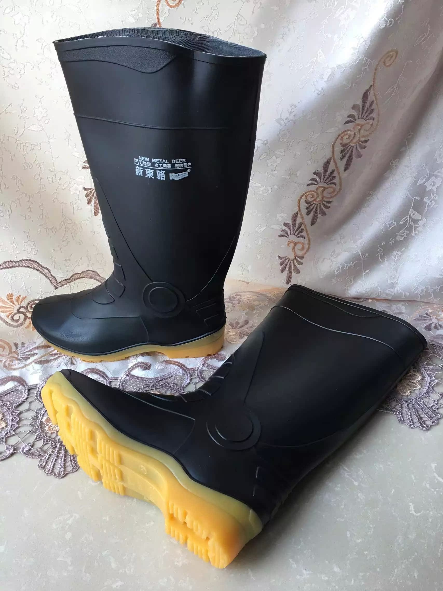 Chaussures - bottes caoutchouc homme - semelle tendon - Ref 963355 Image 14
