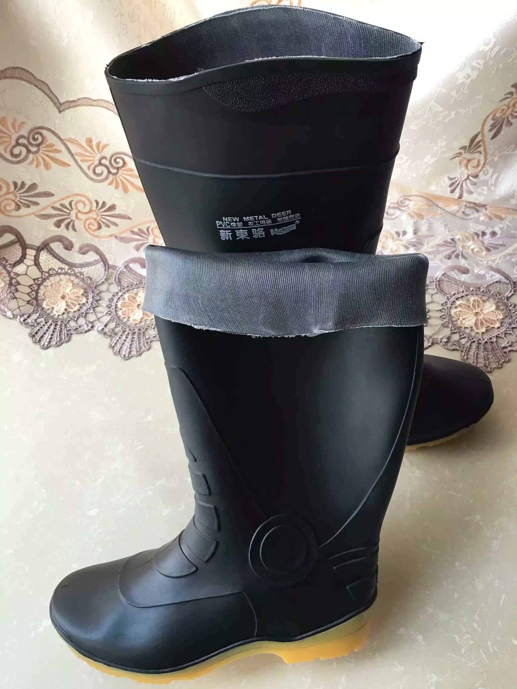 Chaussures - bottes caoutchouc homme - semelle tendon - Ref 963355 Image 16