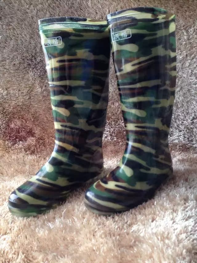 Chaussures - bottes caoutchouc homme - semelle tendon - Ref 964737 Image 4