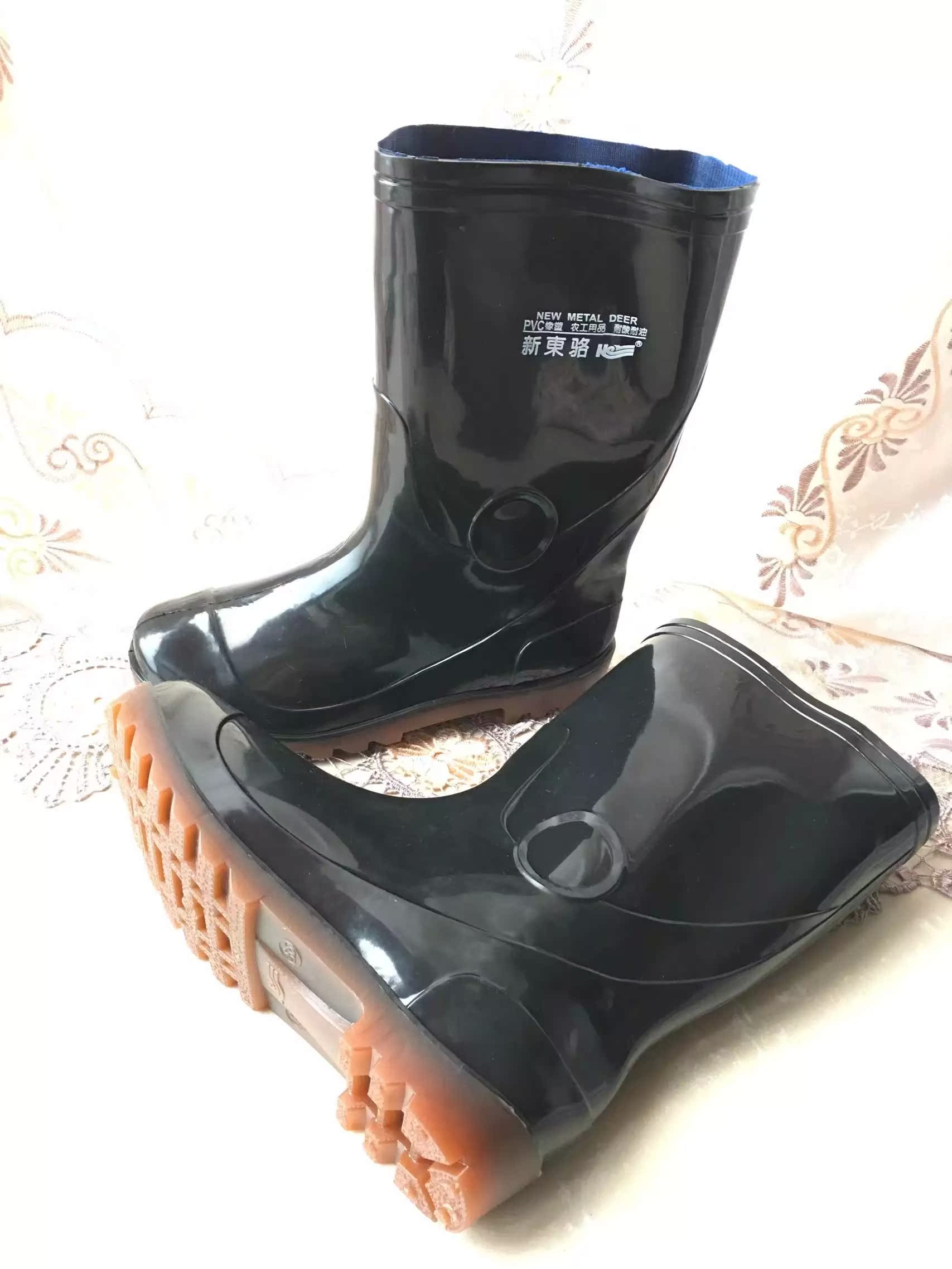Chaussures - bottes caoutchouc homme - semelle tendon - Ref 964476 Image 12