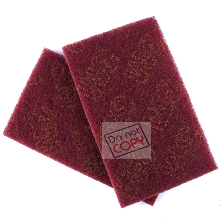 3M7447 industrial cleaning cloth original drawing cloth Polishing polishing rust burr cleaning cloth