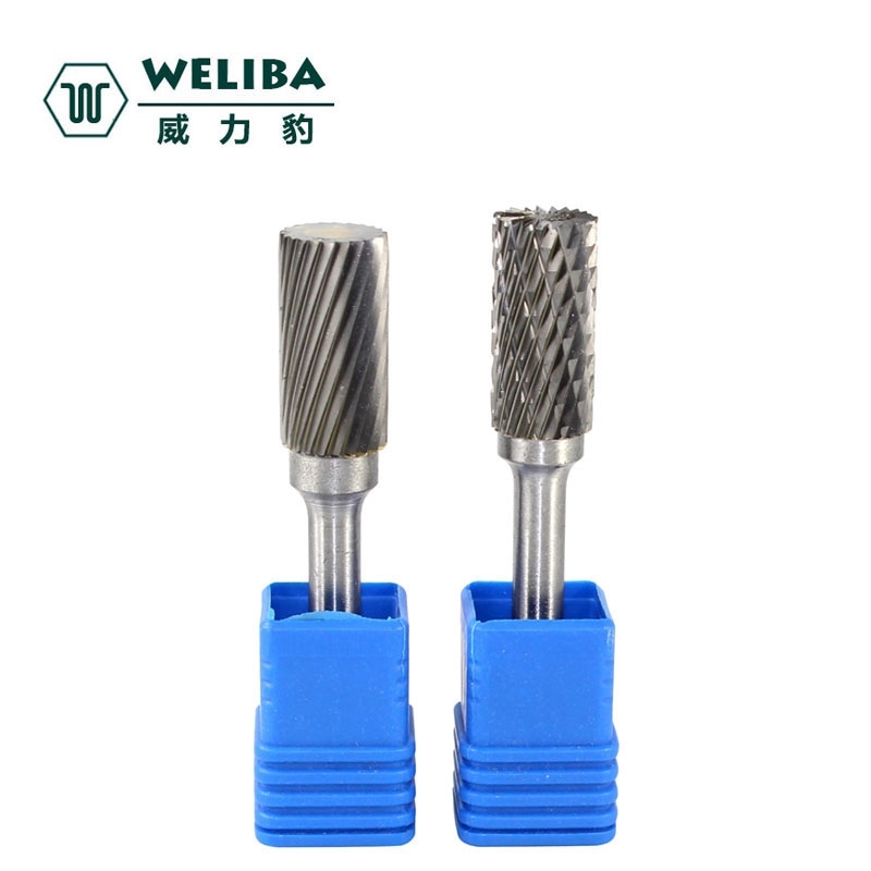 Carbide Rotary Filing Tungsten Steel Milling Cutter Metal Grinding Head Engraving Head Alloy Milling Cutter Tungsten Steel Grinding Head A Cylinder