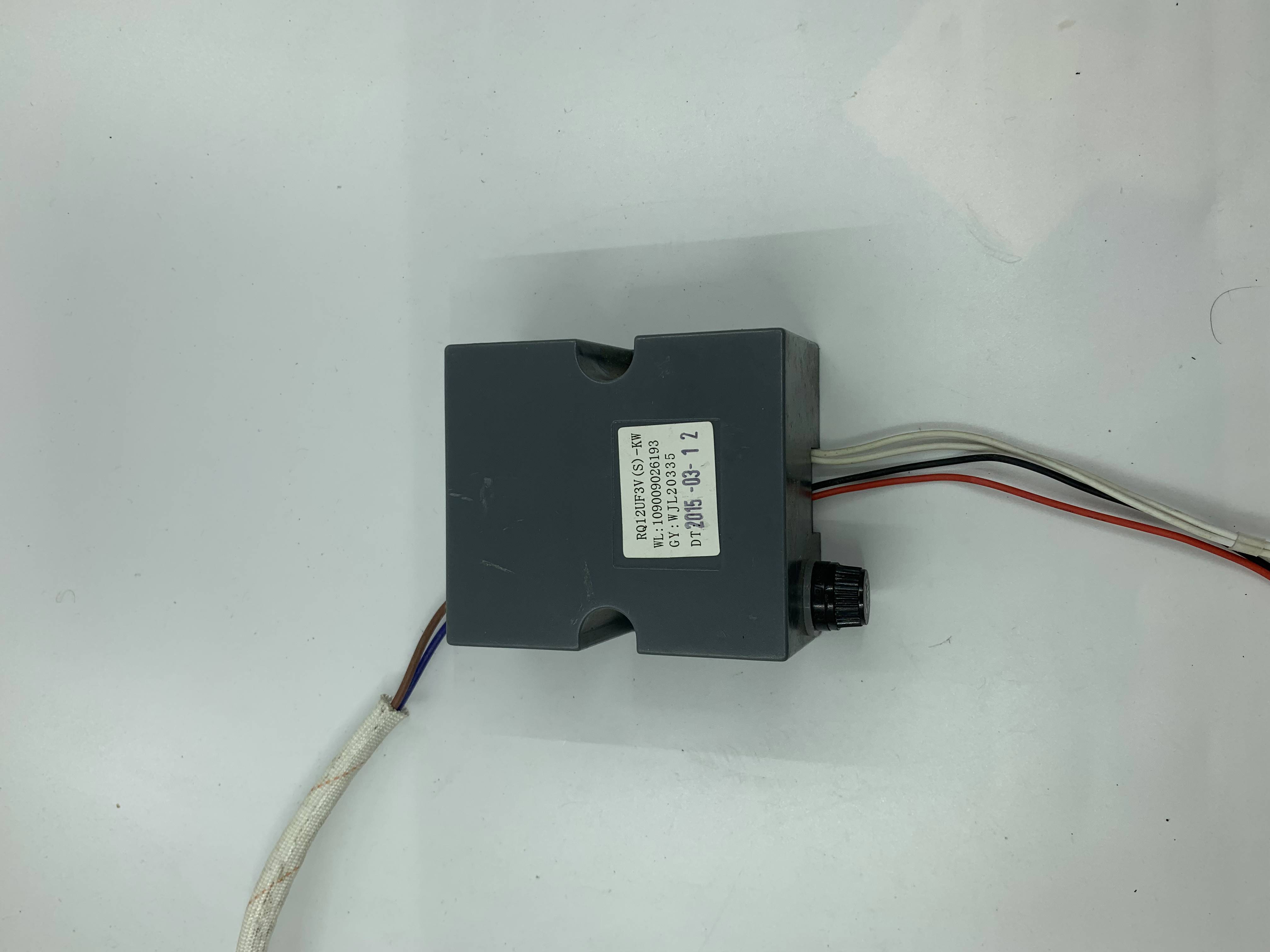 Macro RQ12UF3V gas water heater power pulse 109009026193 ignition control WJL20335