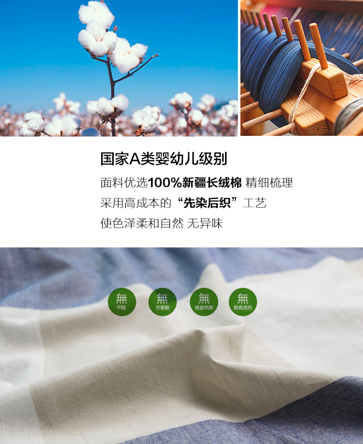 Muji bông rửa một mảnh comforter bộ 1,5 1,8 m giường bông chăn đơn hoặc kép ký túc xá - Quilt Covers chăn ga hàn quốc