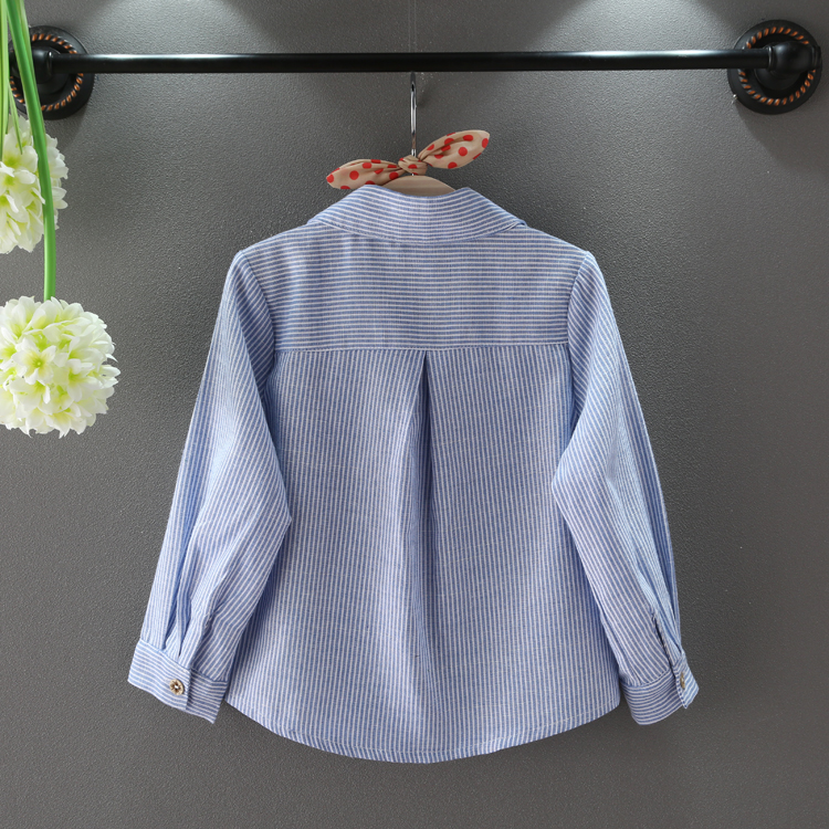 Chemise fille à manche longue - Ref 2088785 Image 20