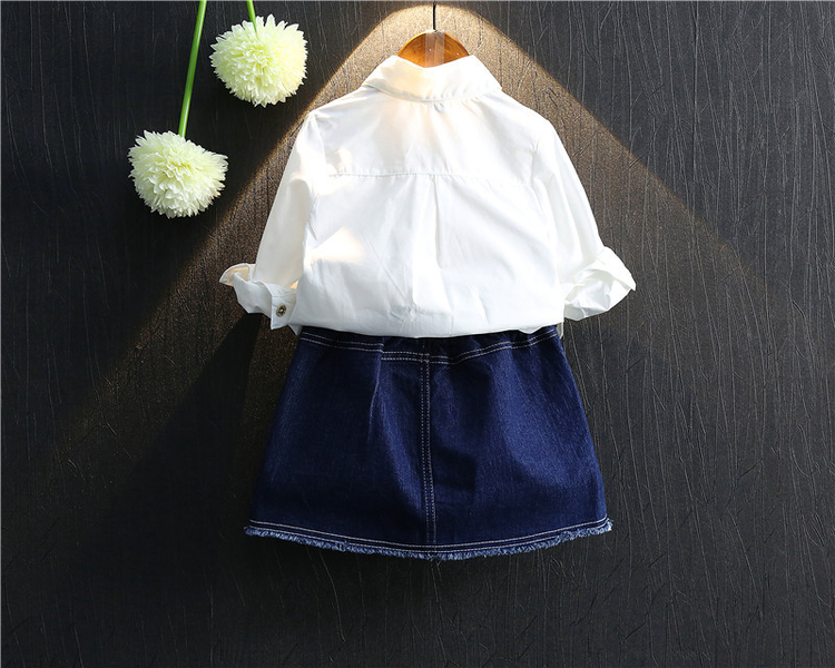 Chemise fille à manche longue - Ref 2088785 Image 28