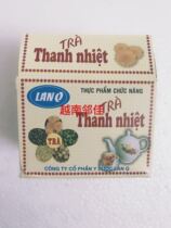 Tra thanh nhiet LAN Q Heat-Clearing Tea Vietnamese Lan Q Herbal Tea Under Fire Tea(10 in 10) 10 bao