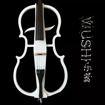 Full frame solid wood professional playing electronic cello silent playing piano
