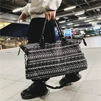 Phiên bản tiếng Hàn của doanh nghiệp du lịch khoảng cách ngắn túi hành lý nữ túi xách tay nhẹ túi xách tay công suất lớn túi tập thể dục túi lên máy bay - Túi du lịch