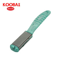 Guba stainless steel fine foot file foot wash foot brush foot rub foot grinding stone to remove dead skin calluses on the feet