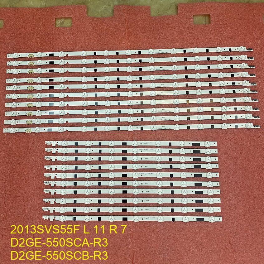 New UA55F6400 light bar D2GE-550SCB 550SCA-R3 BN96-25312A 25313A