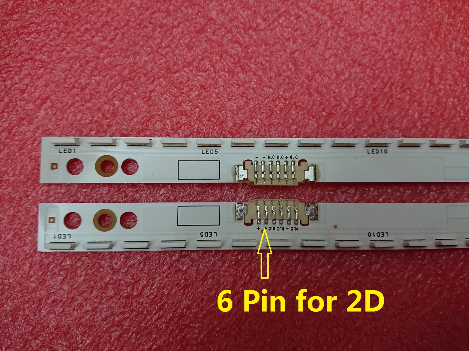 UA46ES5500R Lights SLED 2012SVS46 7032NB RIGHT60 LEFT60 2D