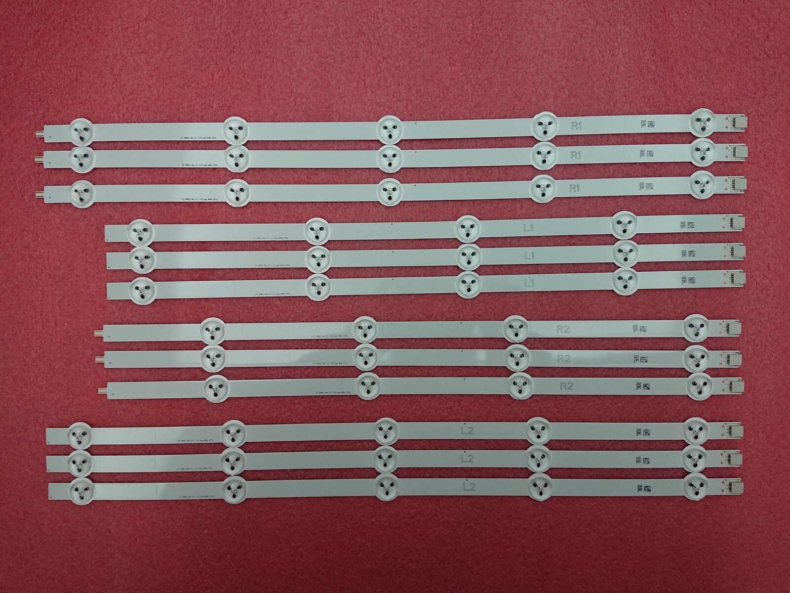 Brand new original dress 47lp360c-ca 47LN519C-CC light bar 6916L-1176A 77A 1174A 75A