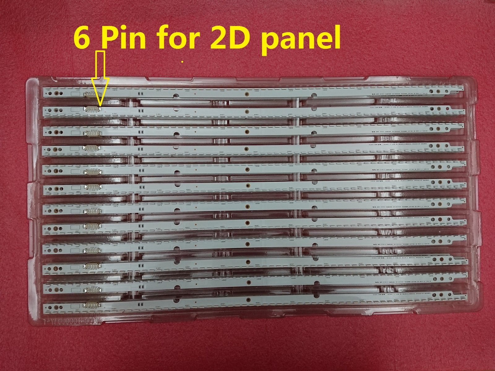 2 46 inch LTJ460HN06 LED strips 2012SVS46 7032NNB 2D 60 lights 572mm