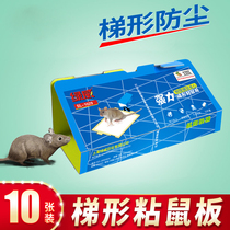 Big sticky mouse board mouse glue adhesive super strong home increase thickened grab stick mouse artifact a nest end