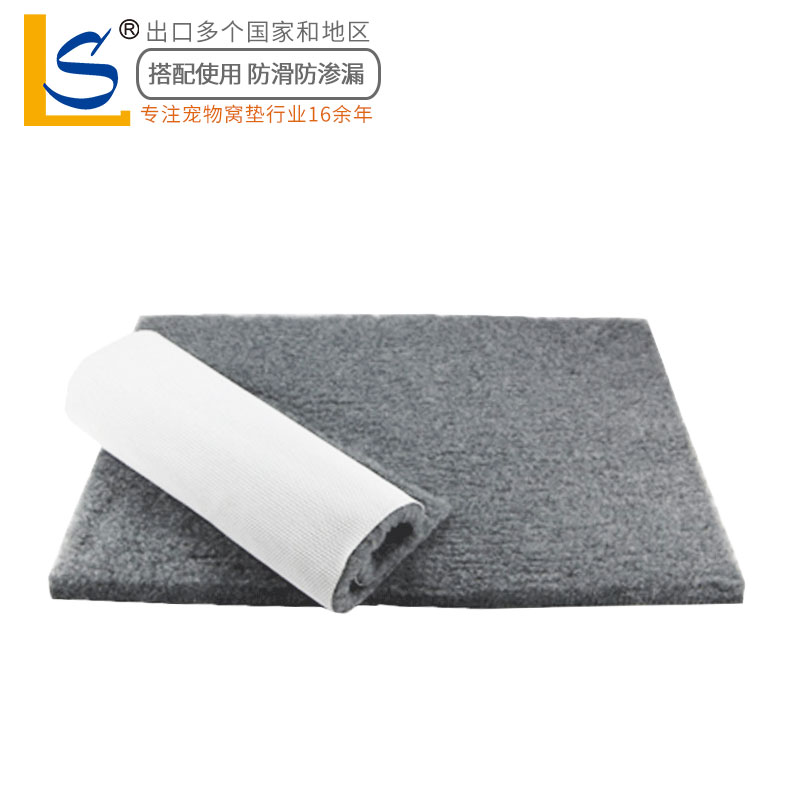 S dog cage waterproof cushion Teddy golden retriever large dog bath non-slip pet blanket dog pad to keep warm in winter