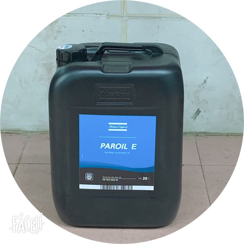 Atlas mobile engine air compressor special oil 1615595400 screw compressor lubricating oil