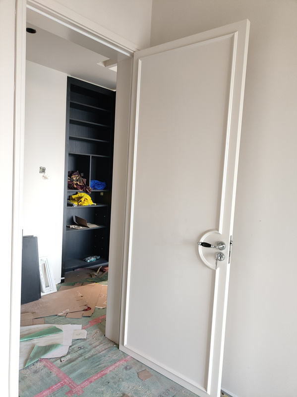 Nanning Local French Paint Door, Cream Style Wooden Door, Antique Style Wooden Door Nanning Local French Paint Door, Cream Style Wooden Door, Antique Style Wooden Door