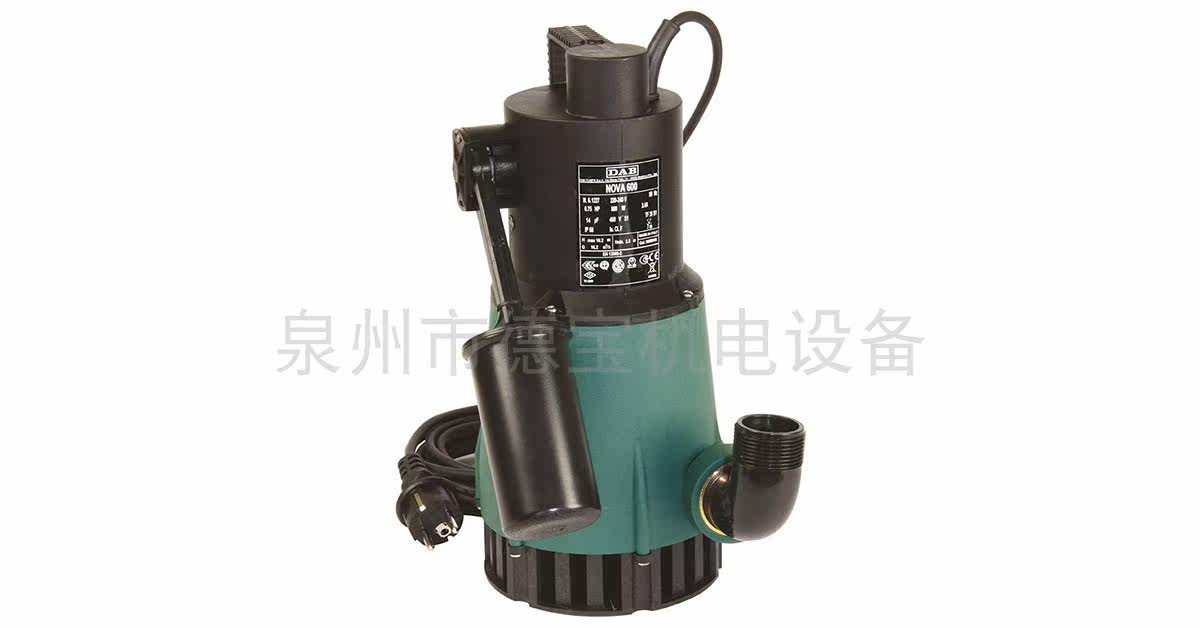 DAB Debo pump NOVA FEKA series, Italy