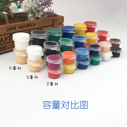 Пигментированный акрил, нейлоновая кисть, лайнер, гуашь, акварель, детский художественный кабель