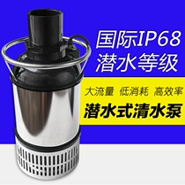 Japan Izumi (and Zhiquan) fish pond submersible pump YYQ-150 150W 36 tons per hour