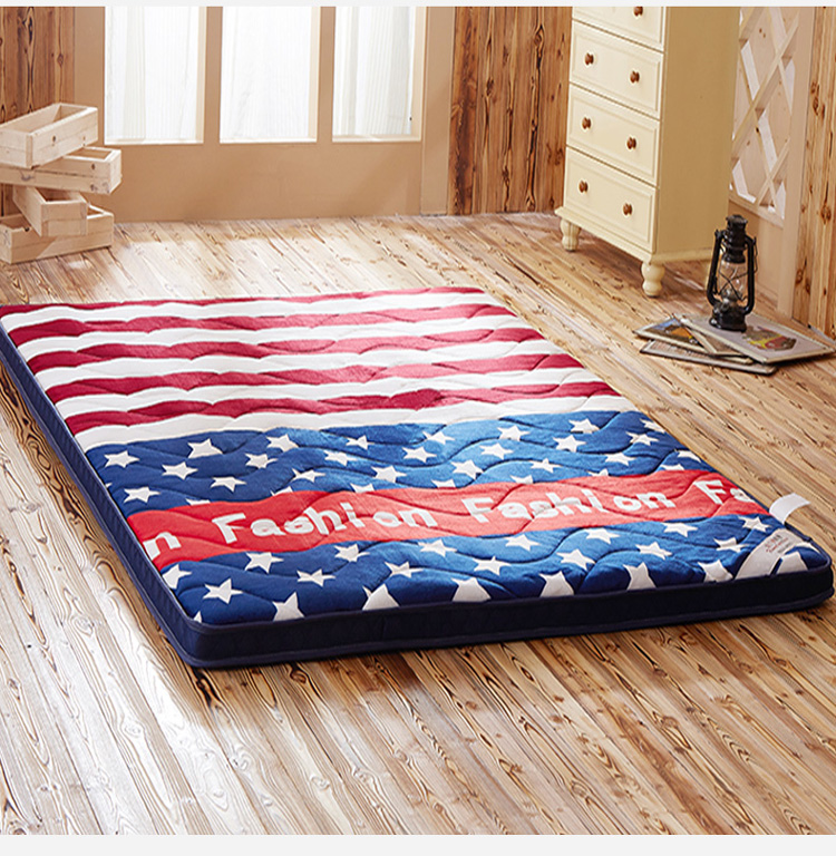 Tatami có thể tháo rời và có thể giặt nệm dày 0.9m 1 1.2 1.35x1.9m 1.5 1.8 * 2 mét duy nhất đôi mat nệm em bé