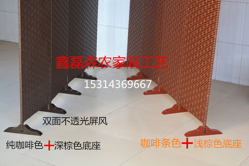 Màn hình cơ sở gỗ rắn khung chân ròng rọc cơ sở phổ rơm cơ sở bánh xe có thể tháo rời - Màn hình / Cửa sổ vách ngăn phòng khách gỗ tự nhiên