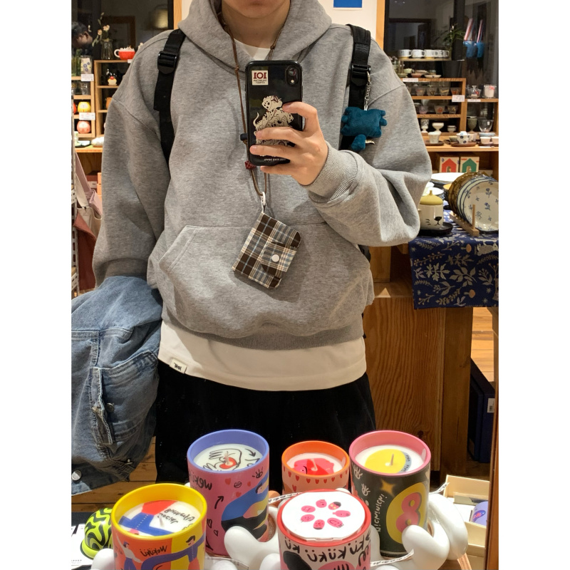 Yuy Shop Basic 420g Cleanfit Seven-Color Hooded Sweatshirt, Looks Good When Worn Alone or Layered