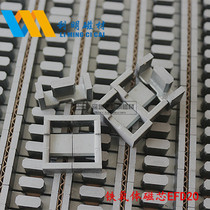 Magnetic core EFD20 soft ferrite core transformer core coil skeleton PC40 material