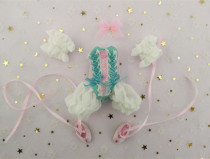 Exquisite corset little cloth blythe doll strange height 6 points 4 points 8 points bjd baby clothing material bag ballet shoes