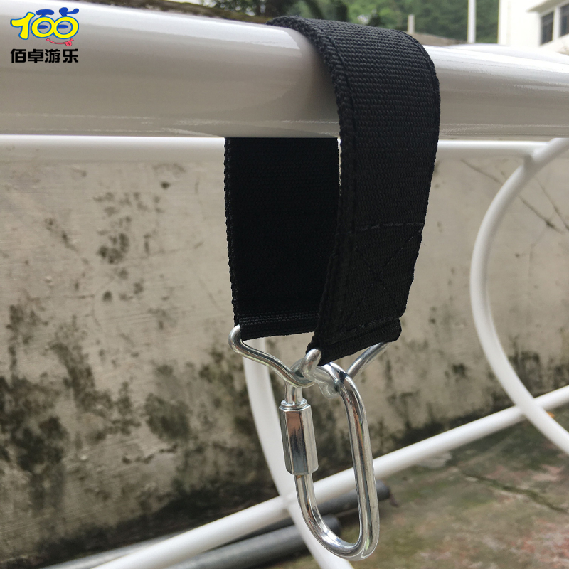 Indoor Hoists Special Accessories Climbing bar webbing Buckle Rock hanging lever Connection with triangular buckle webbing webbing